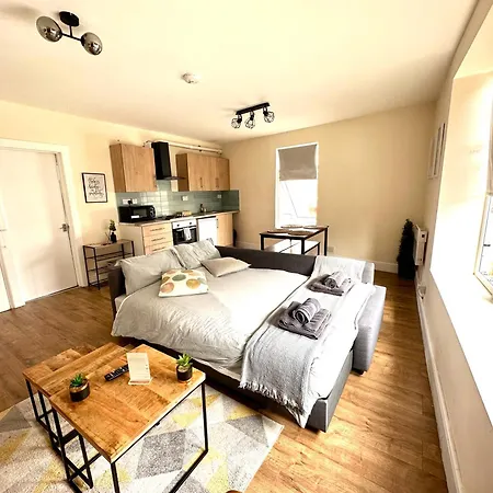 Apartamento Dvmescape Flat1 Bristol Exterior foto